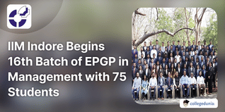 IIM Indore Begins 16th Batch of Executive Post Graduate Program in Management with 75 Students